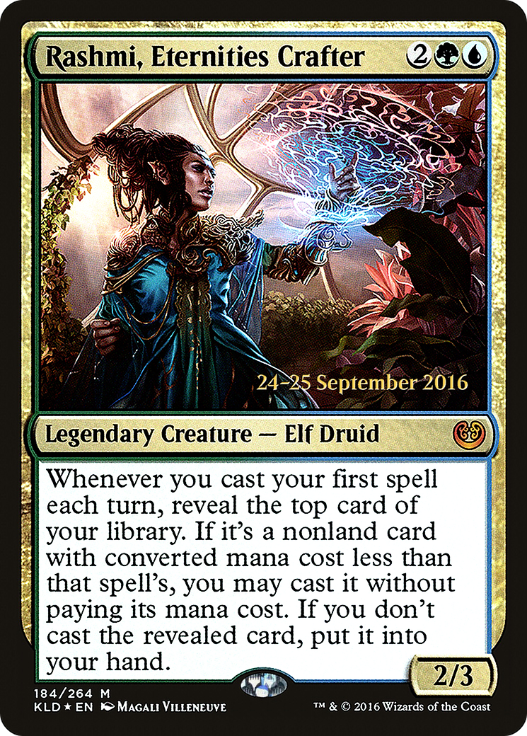 Rashmi, Eternities Crafter (184) Foil - Kaladesh Promos