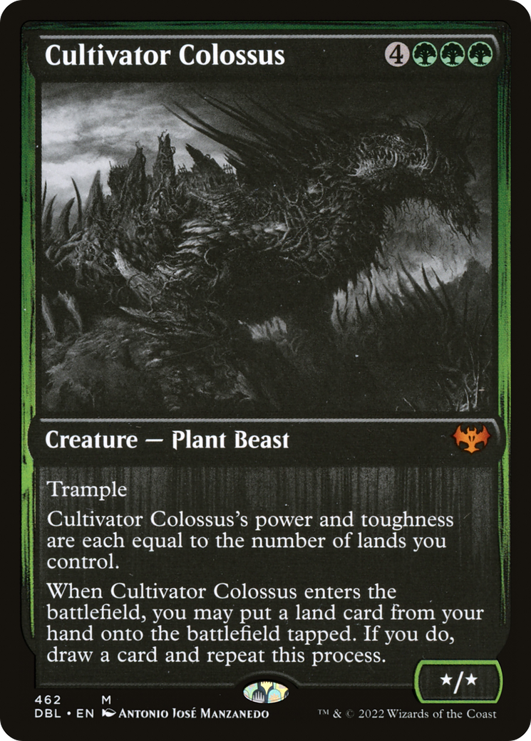 Cultivator Colossus (462) Foil - Innistrad: Double Feature