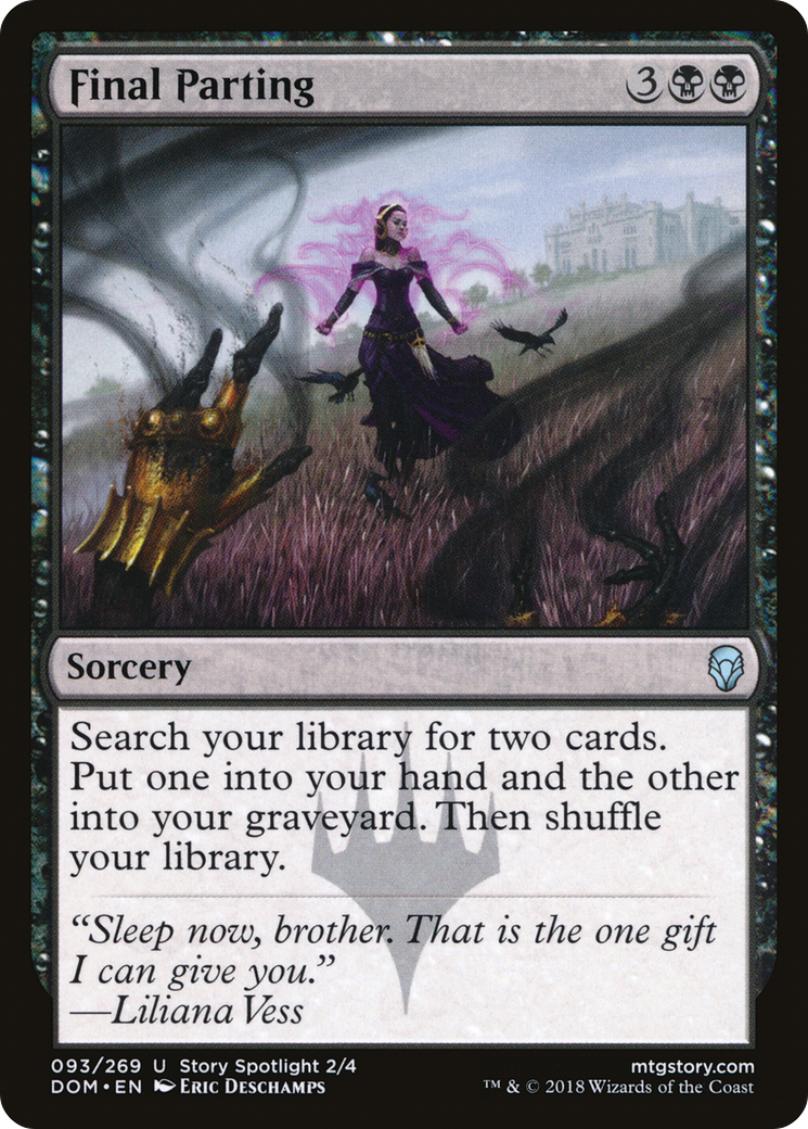 Final Parting (093) Foil - Dominaria