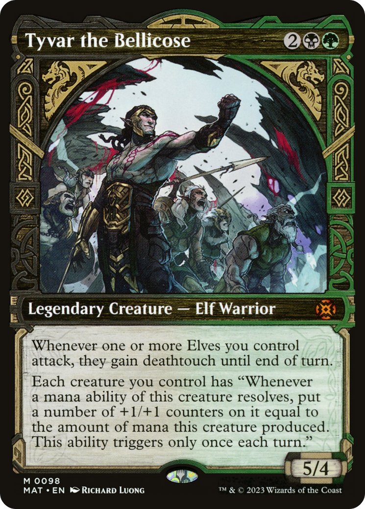 Tyvar the Bellicose (Showcase) (098) - March of the Machine: The Aftermath