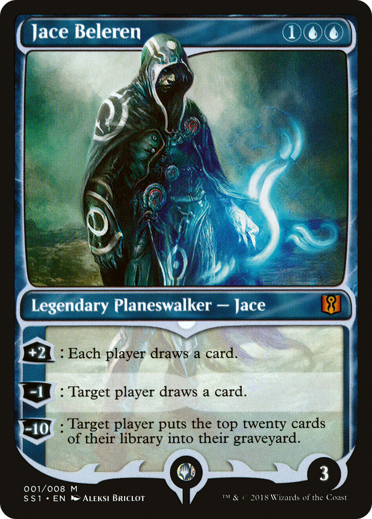 Jace Beleren (001) - Signature Spellbook: Jace