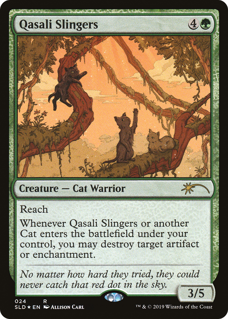 Qasali Slingers (024) Foil - Secret Lair Drop