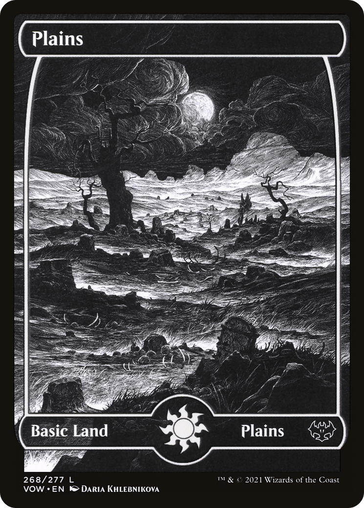 Plains (268) - Innistrad: Crimson Vow