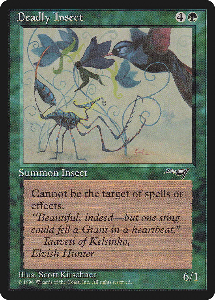 Deadly Insect (a) - Alliances