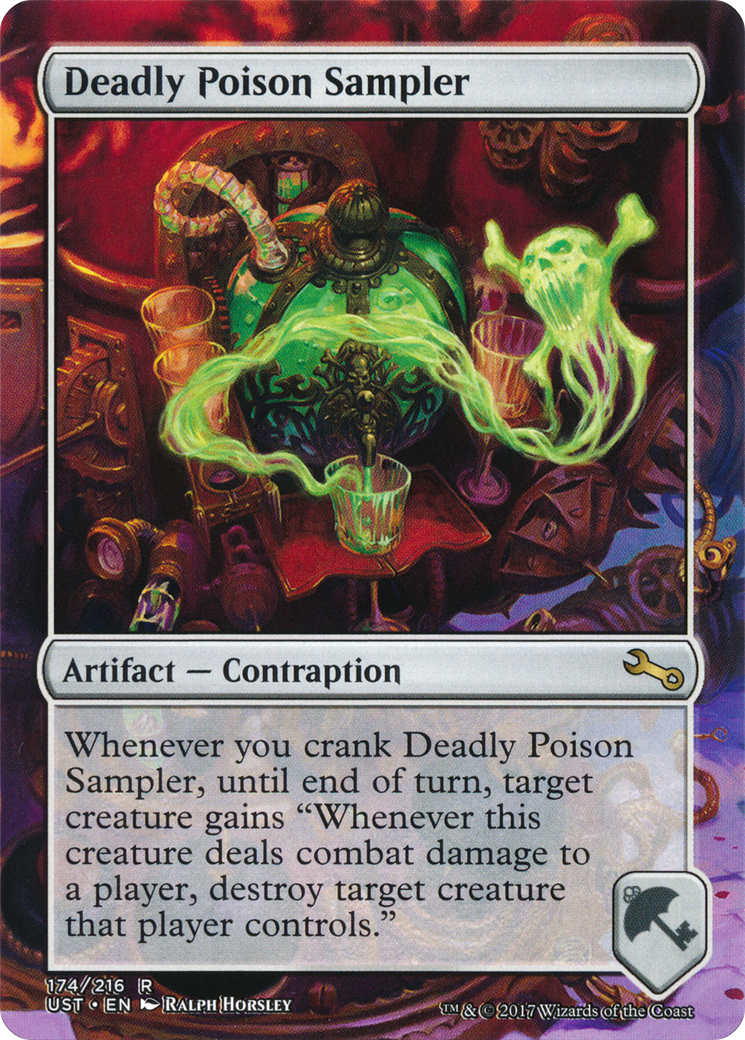 Deadly Poison Sampler (174) - Unstable Foil