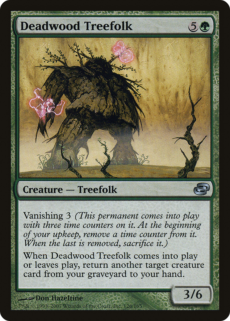 Deadwood Treefolk (126) - Planar Chaos Foil