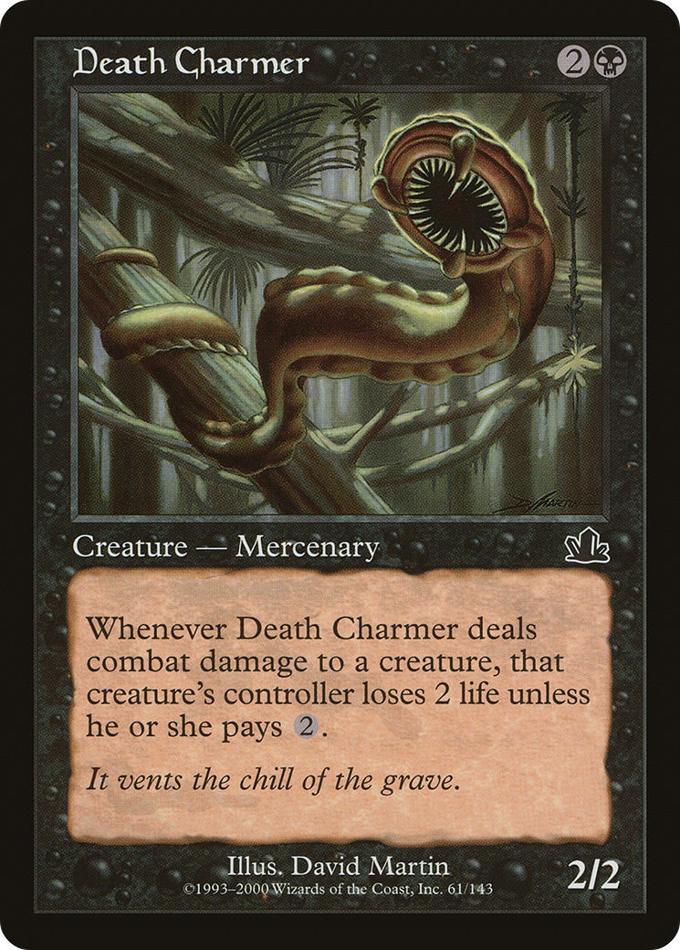 Death Charmer (061) Foil - Prophecy