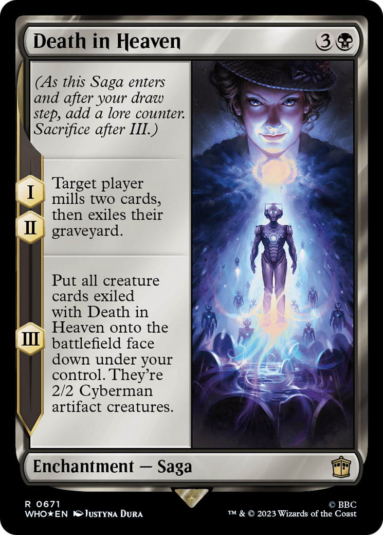 Death in Heaven (671) Surge Foil - Doctor Who