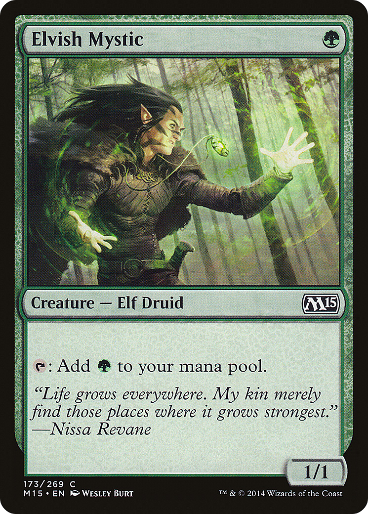 Elvish Mystic (173) - Magic 2015