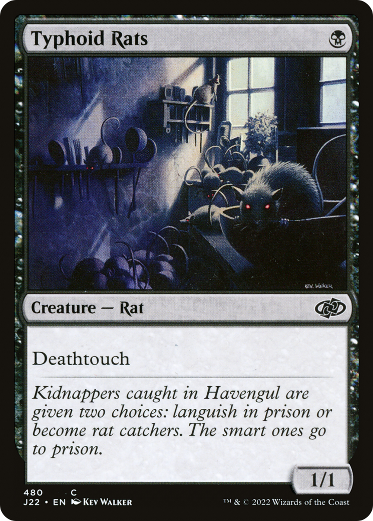 Typhoid Rats (480) - Jumpstart 2022