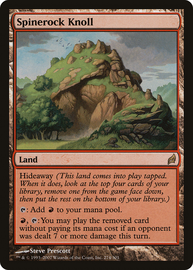 Spinerock Knoll (274) - Lorwyn
