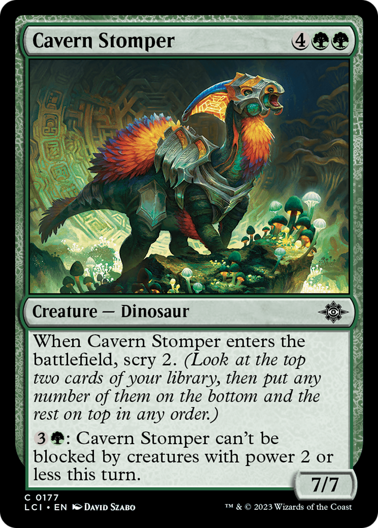 Cavern Stomper (177) - The Lost Caverns of Ixalan
