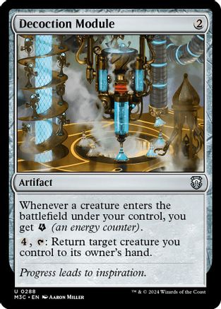 Decoction Module (288) Ripple Foil - Commander: Modern Horizons 3