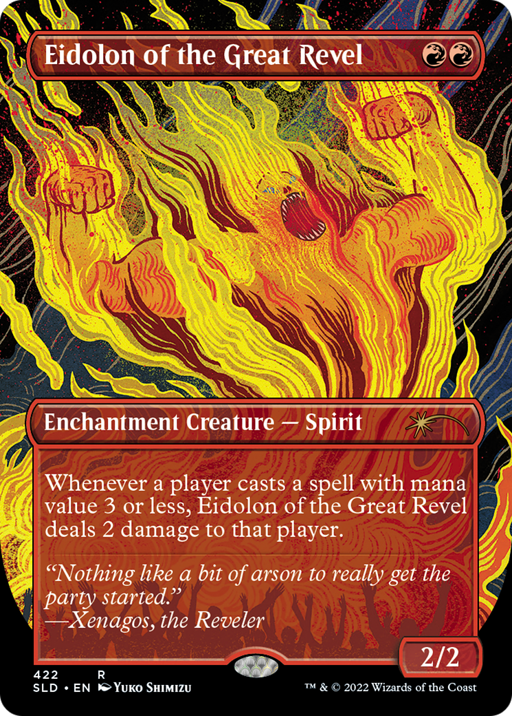 Eidolon of the Great Revel (422) Foil - Secret Lair Drop