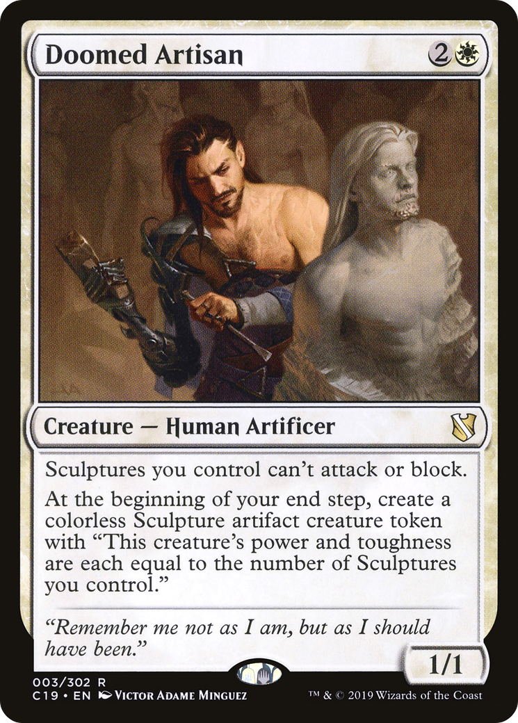 Doomed Artisan (003) - Commander 2019