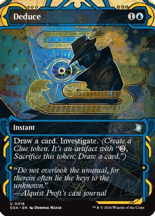 Deduce (016) - Secrets of Strixhaven: Mystical Archive