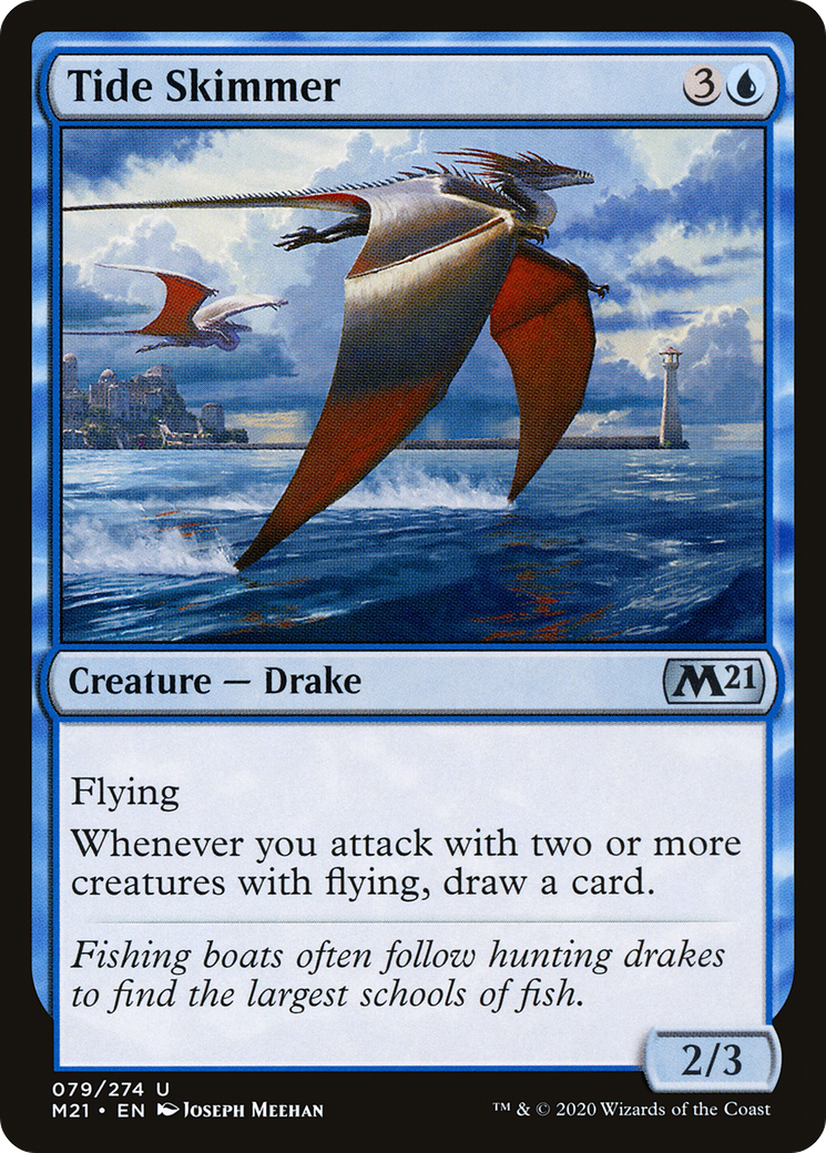 Tide Skimmer (079) Foil - Core Set 2021