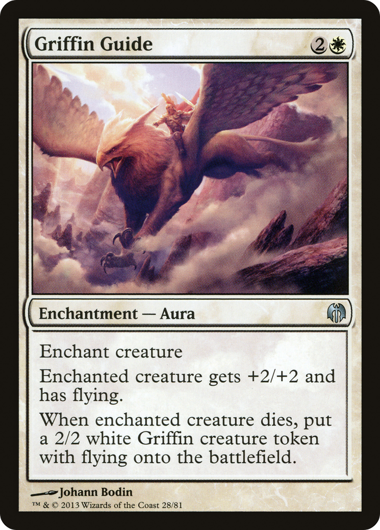 Griffin Guide (028) - Duel Decks: Heroes vs. Monsters
