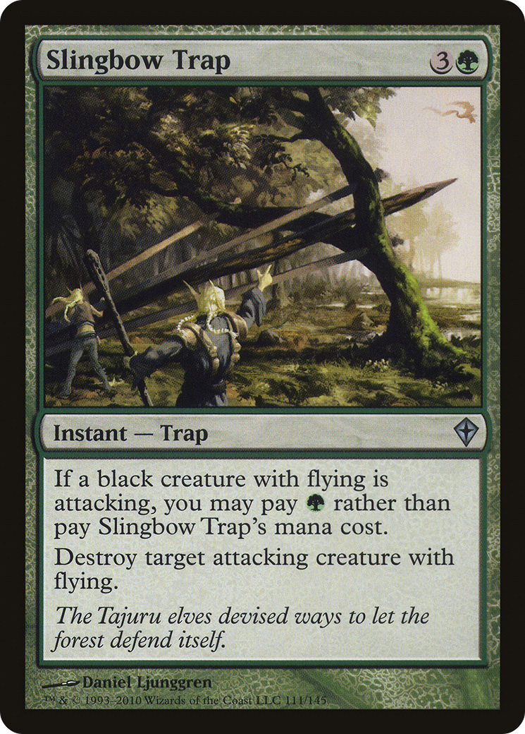 Slingbow Trap (111) Foil - Worldwake