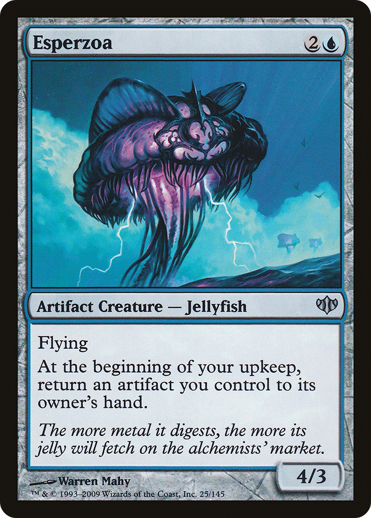 Esperzoa (025) Foil - Conflux