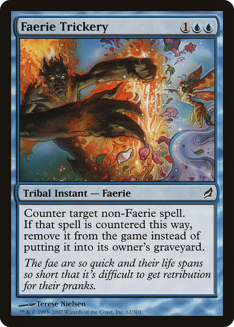 Faerie Trickery (062) Foil - Lorwyn