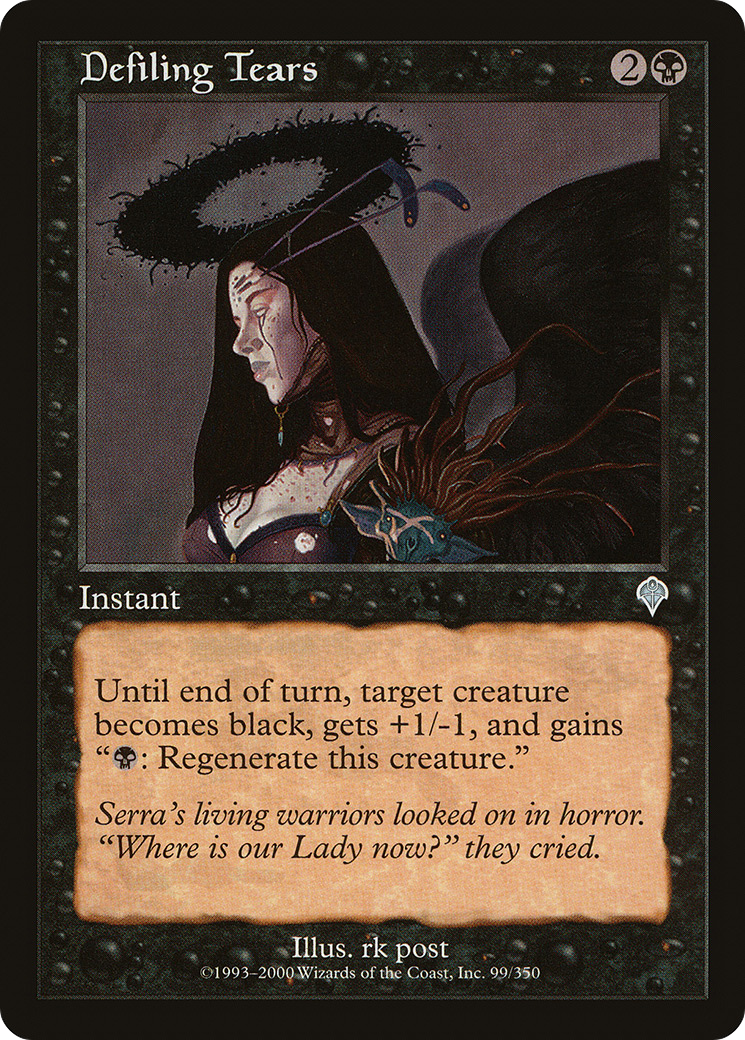 Defiling Tears (099) Foil - Invasion