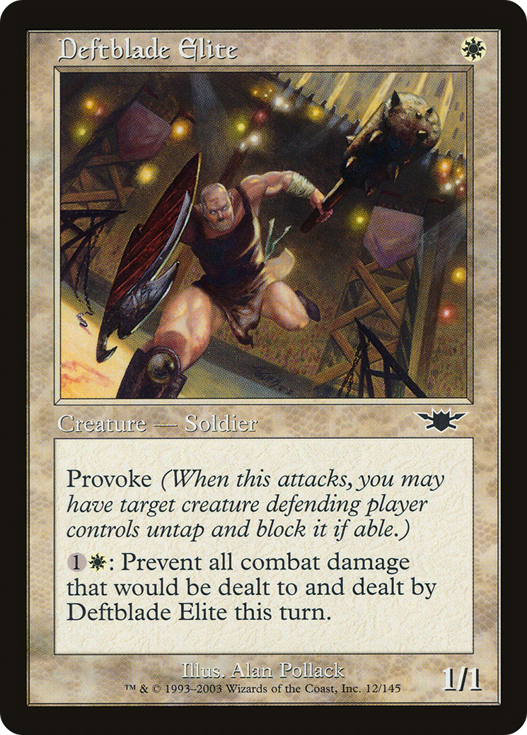 Deftblade Elite (012) - Legions