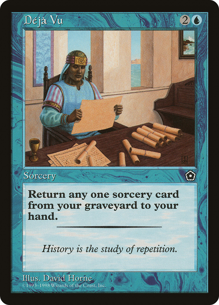 Deja Vu - Portal Second Age