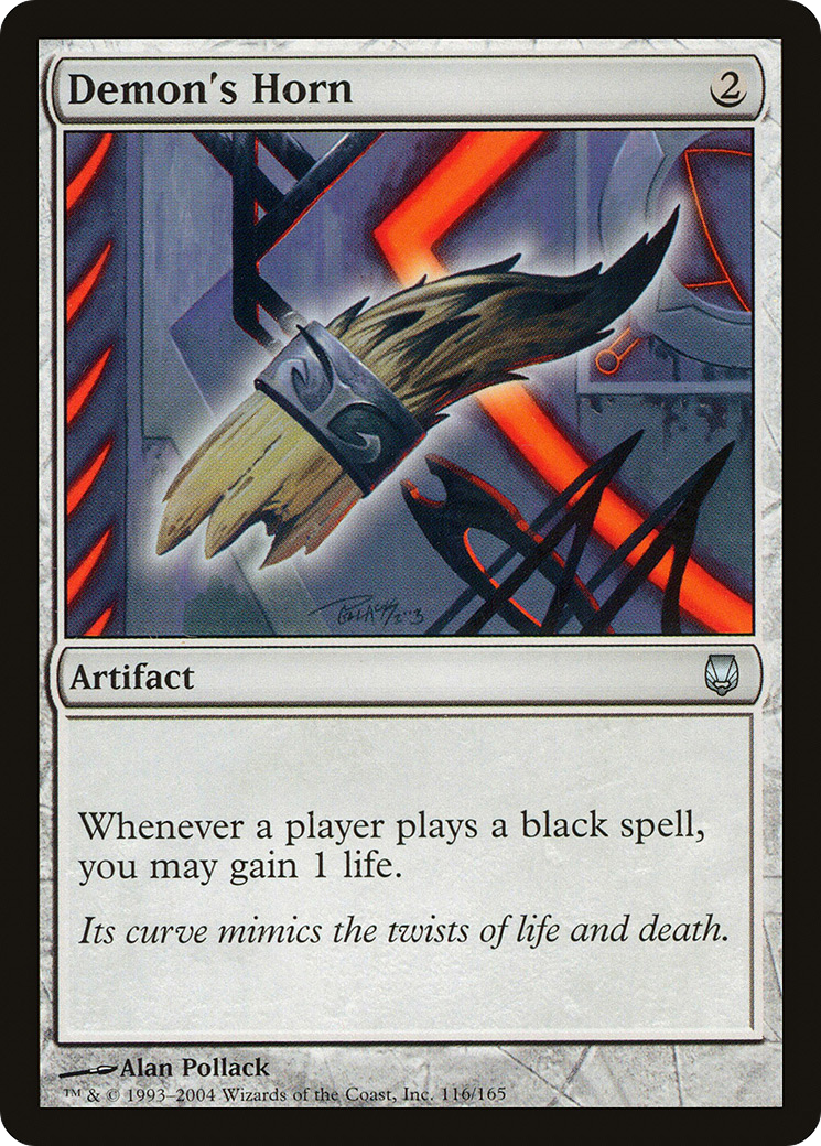 Demon's Horn (116) - Darksteel