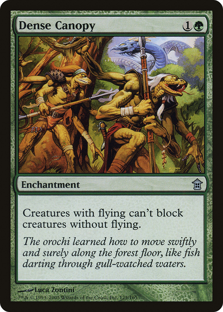 Dense Canopy (125) - Saviors of Kamigawa