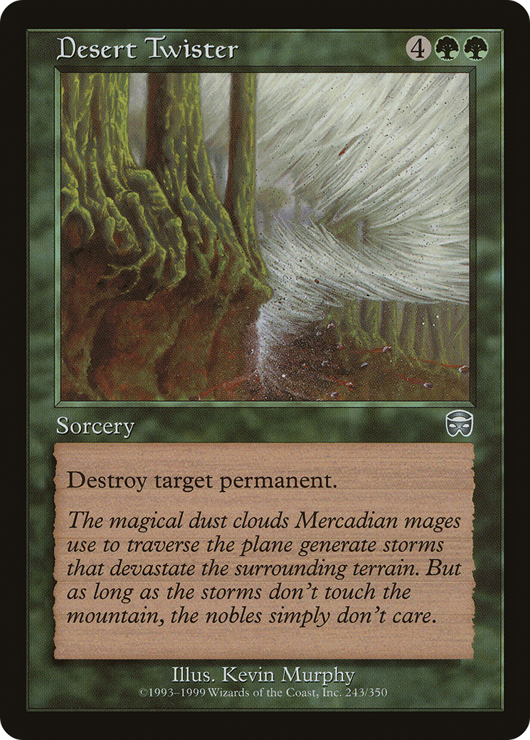 Desert Twister (243) - Mercadian Masques