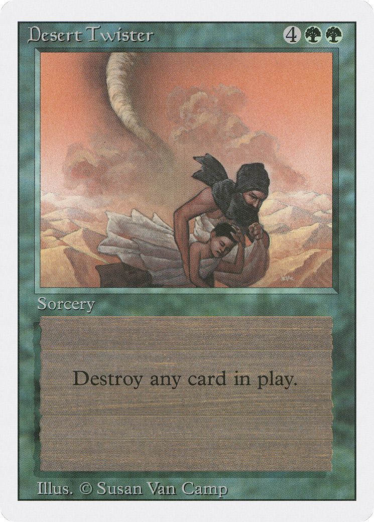 Desert Twister - Revised Edition
