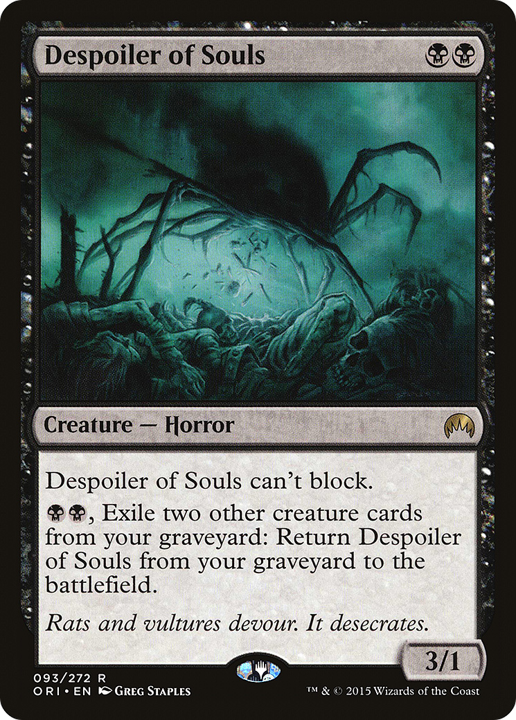 Despoiler of Souls (093) Foil - Magic Origins