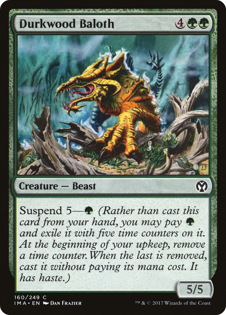 Durkwood Baloth (160) - Iconic Masters
