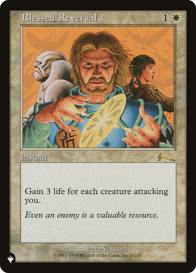 Blessed Reversal (Retro) (ULG-2) - The List