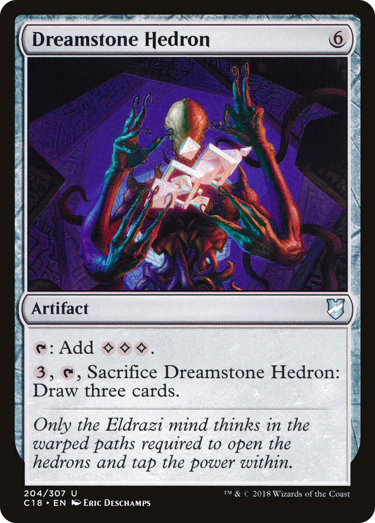 Dreamstone Hedron (204) - Commander 2018