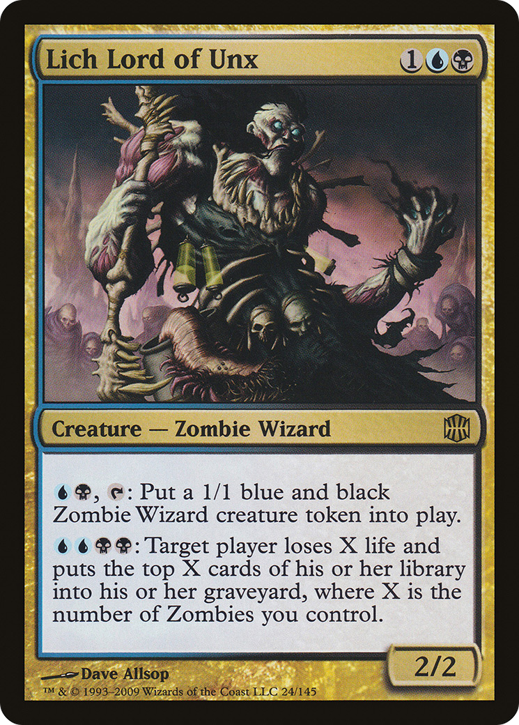 Lich Lord of Unx (024) - Alara Reborn