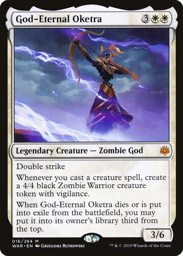 God-Eternal Oketra (016) Foil - War of the Spark