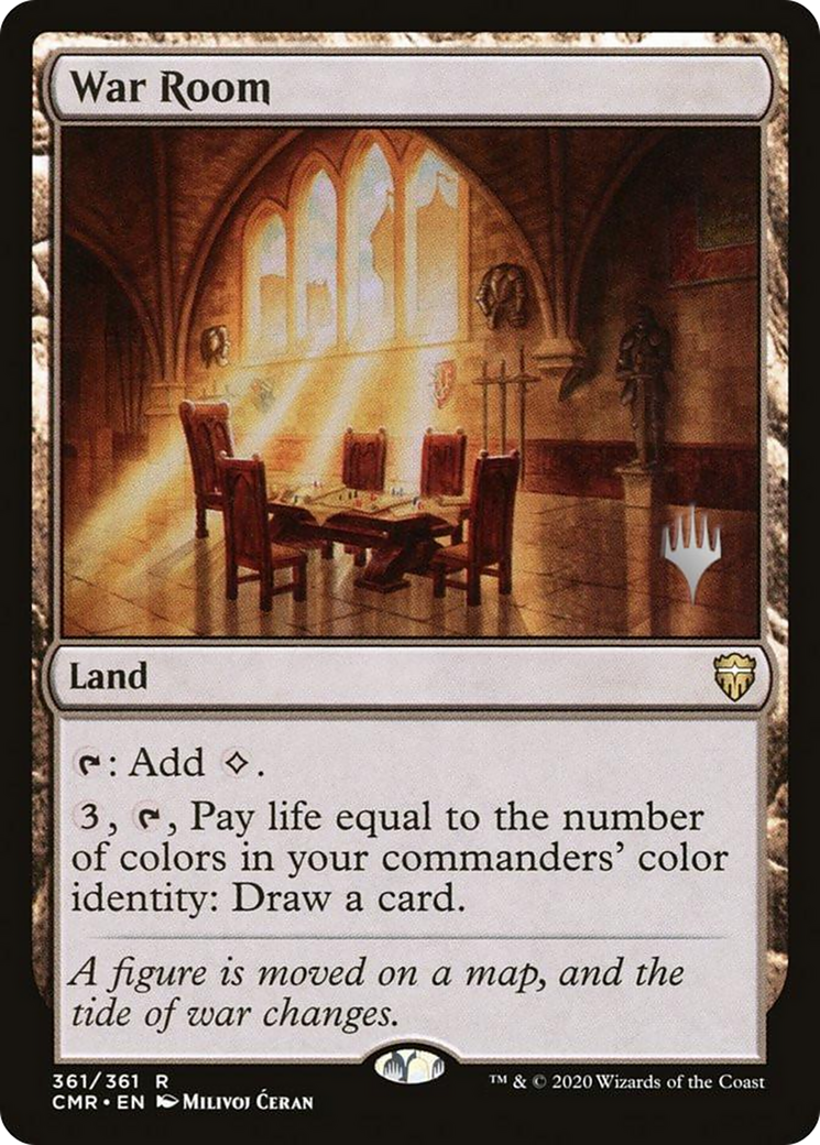War Room (361) Foil - Commander Legends Promos