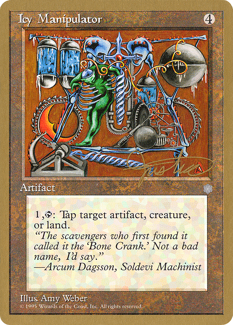Icy Manipulator - 1996 Mark Justice (ICE) - Pro Tour Collector Set