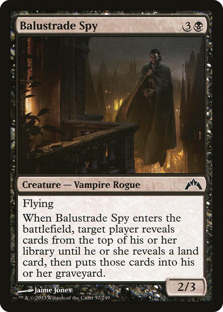 Balustrade Spy (057) Foil - Gatecrash