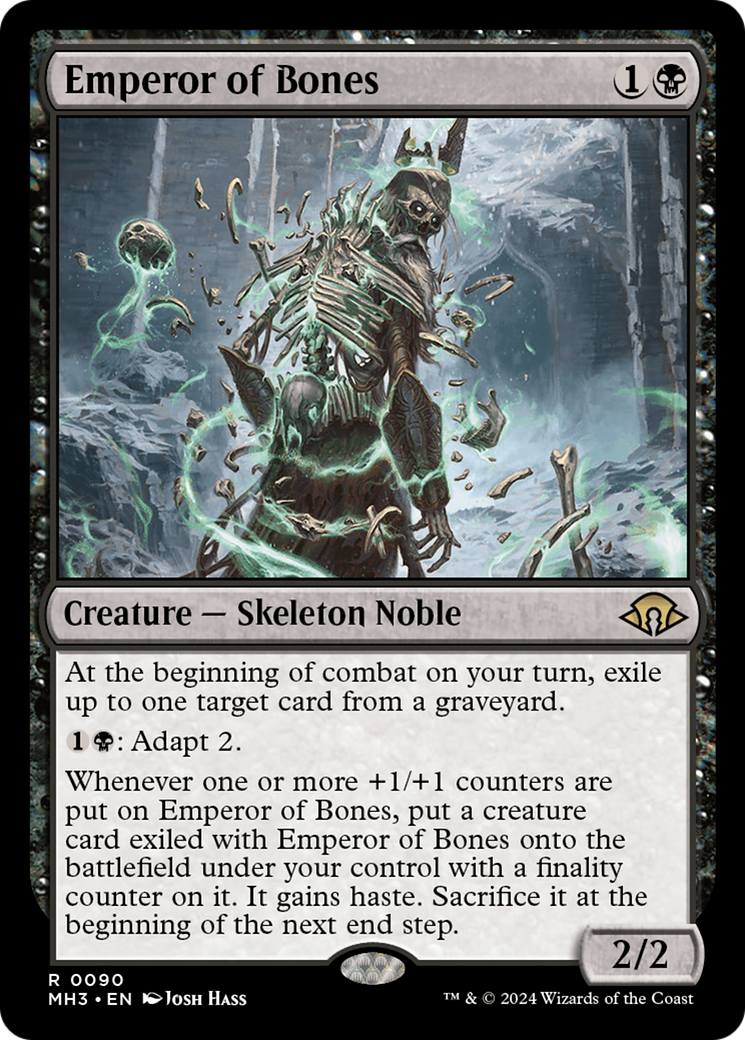 Emperor of Bones (090) Foil - Modern Horizons 3