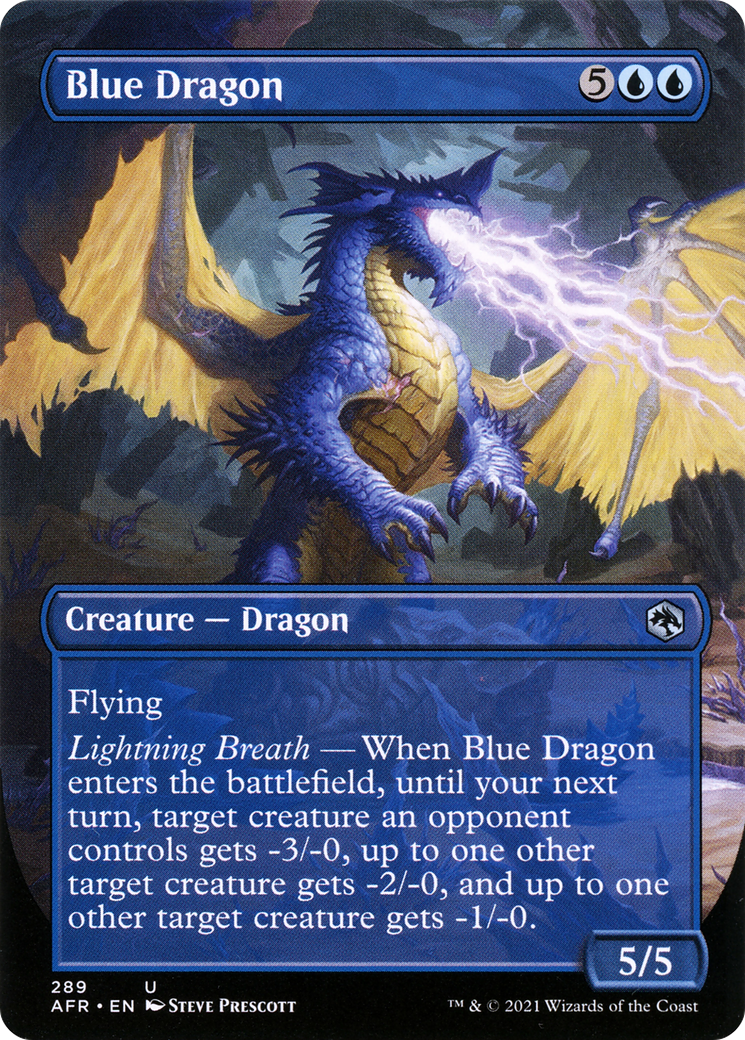 Blue Dragon (289) - Adventures in the Forgotten Realms
