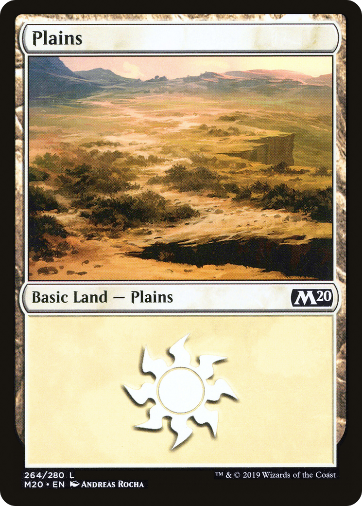 Plains (264) - Core Set 2020