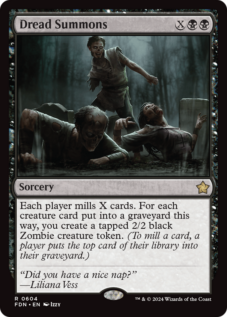 Dread Summons (604) - Foundations