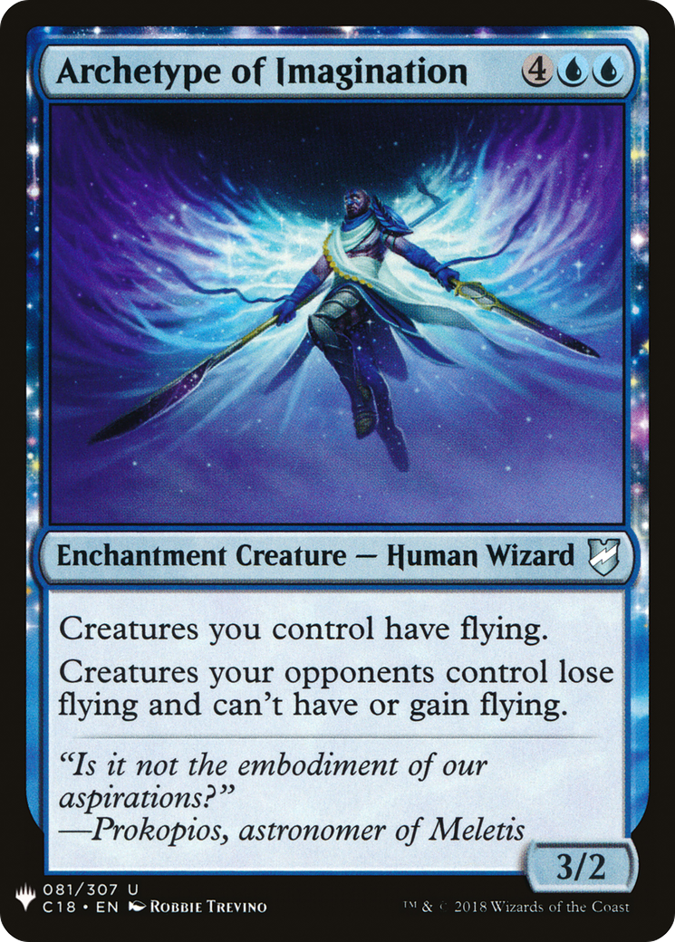 Archetype of Imagination (C18-81) - The List
