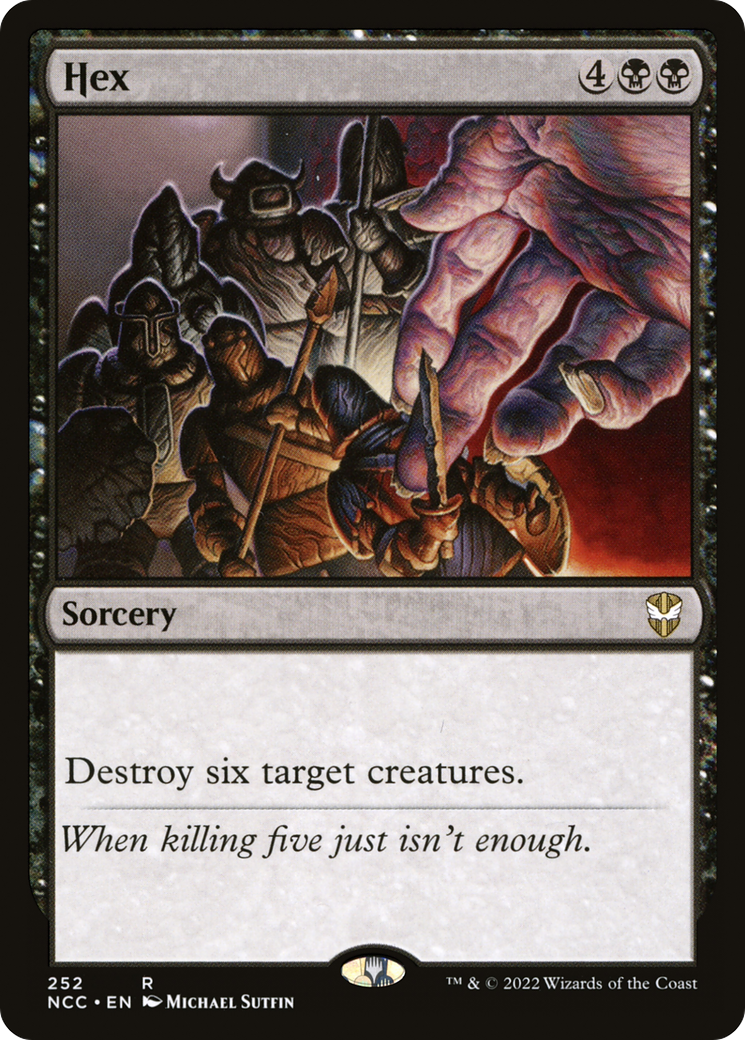 Hex (252) - New Capenna Commander