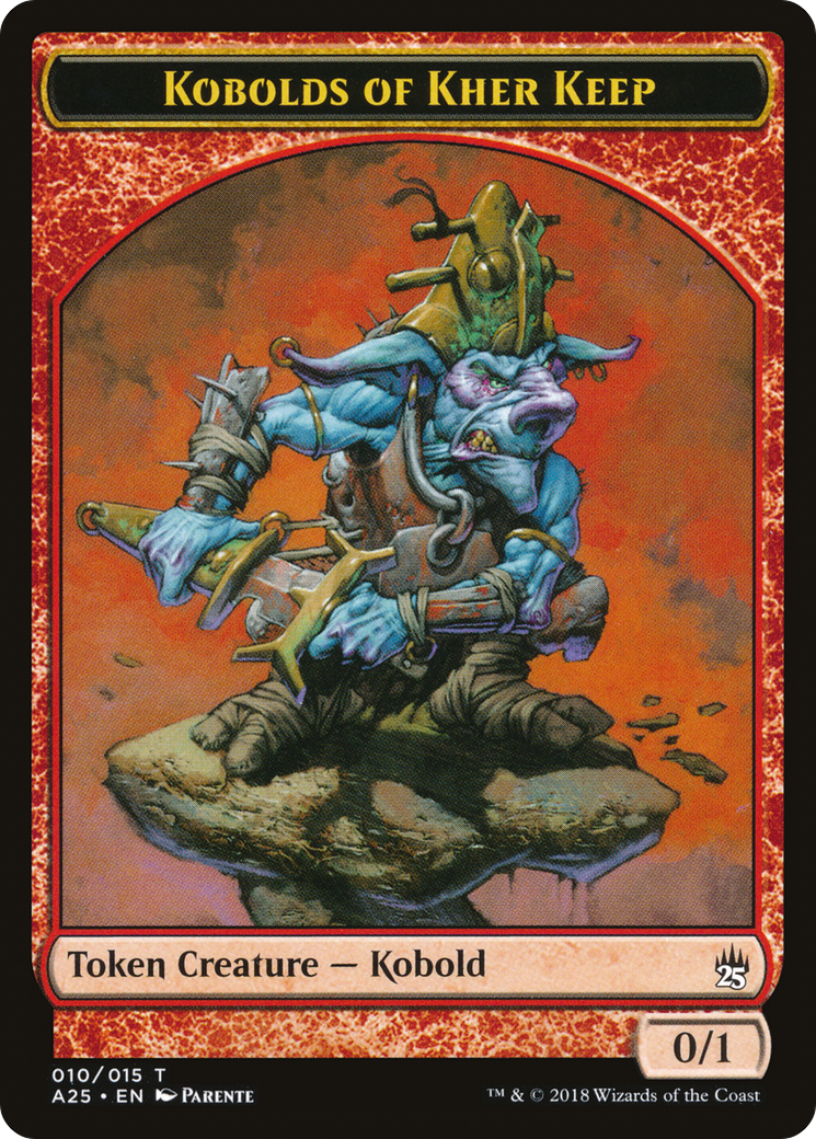 Kobolds of Kher Keep Token (010) - Masters 25 Tokens