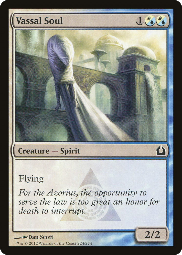 Vassal Soul (224) Foil - Return to Ravnica