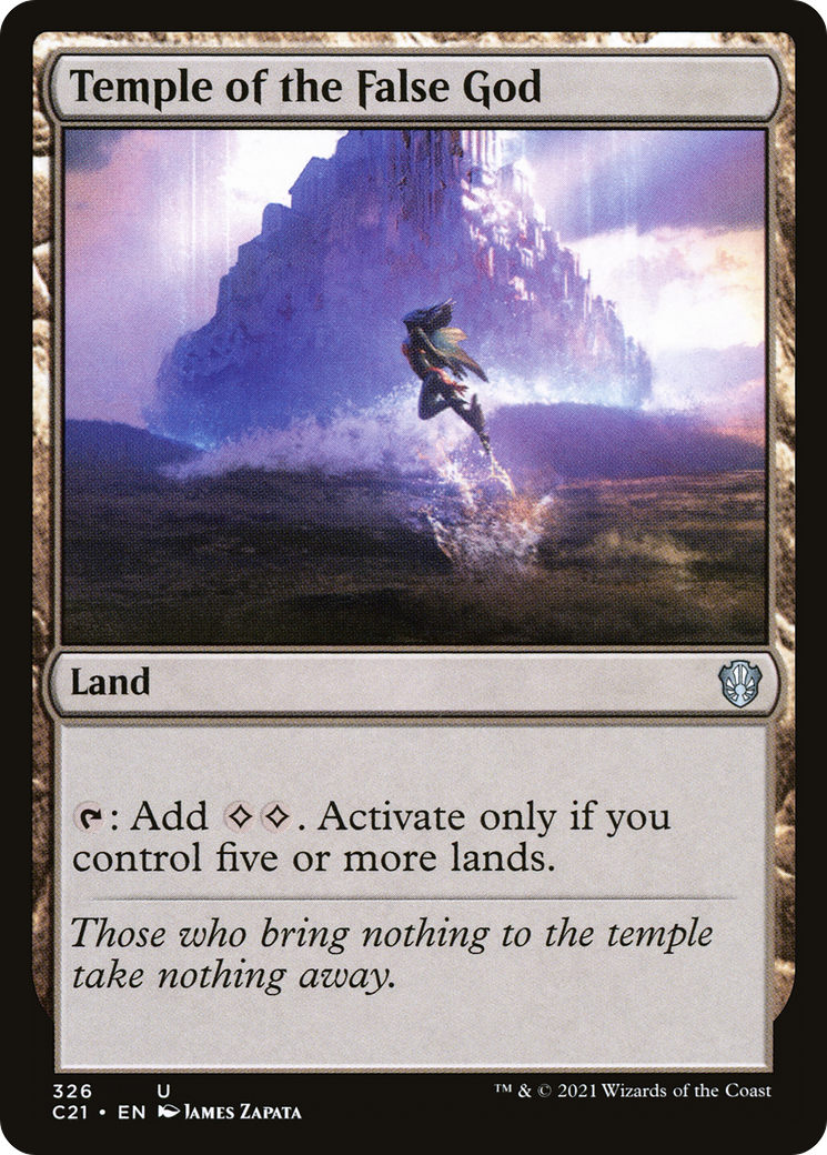 Temple of the False God (326) - Commander 2021